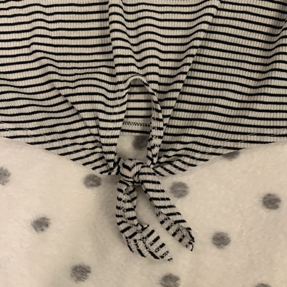 Caution to the Wind Striped Tank Top Small - Picture 2 of 5